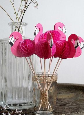 CHAMP Partysticks Flamingo – 20er Set