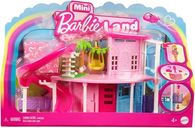 Mattel Mini BarbieLand Puppenhaus-Sets