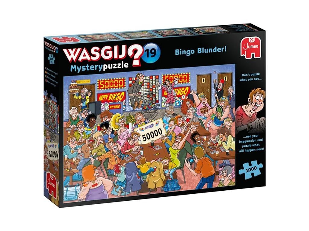 Jumbo Wasgij Mystery 19 – "Bingo Blunder"  Pzzzle 1000 Teile
