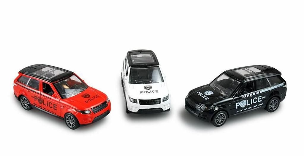 Amewi Mini-Fahrzeuge im Massstab 1:36 – Polizei-Edition