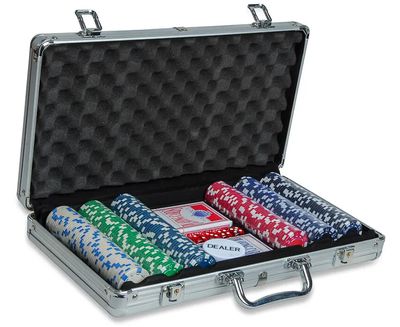Engelhart Poker Set