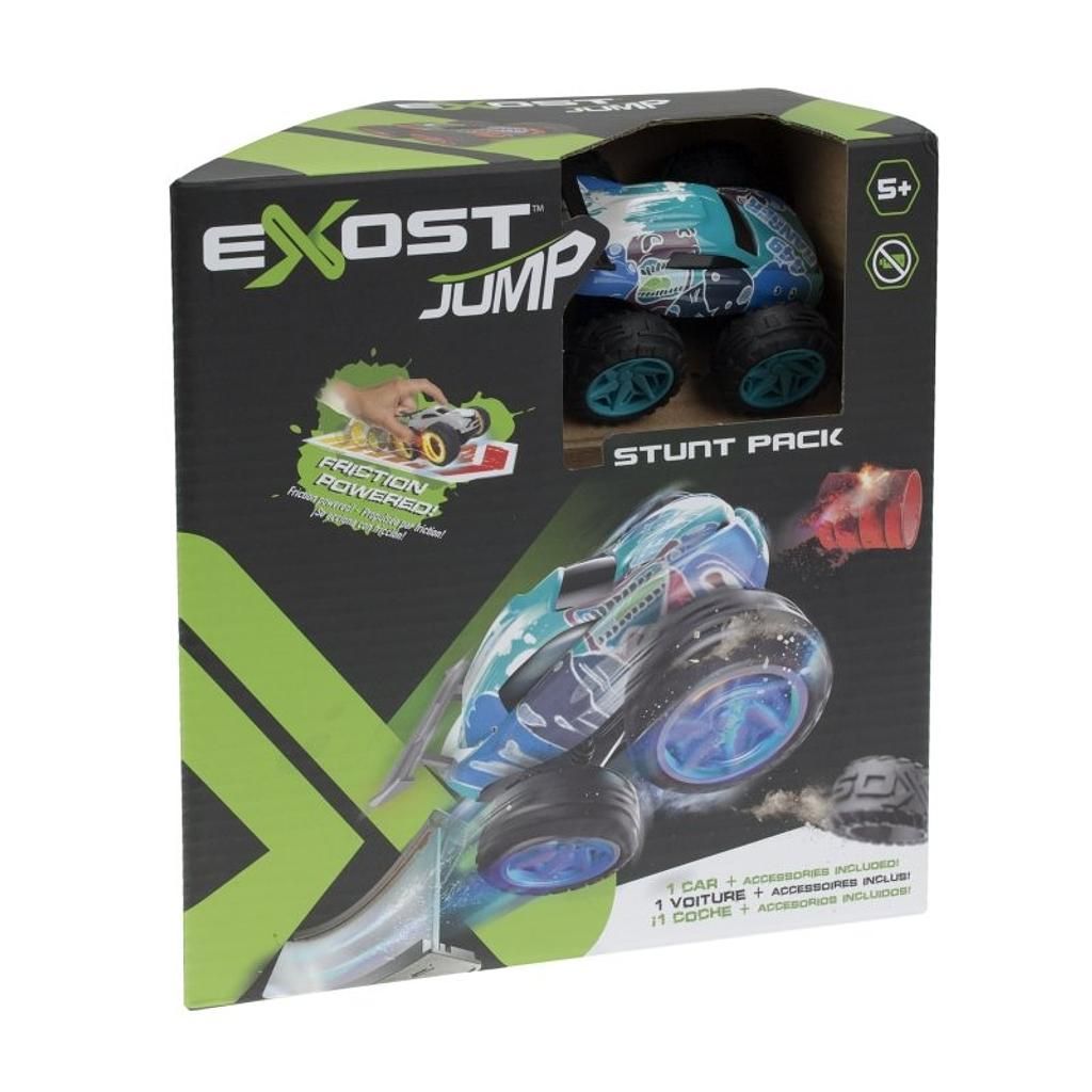 Exost Spielzeugauto JUMP mit Rampe