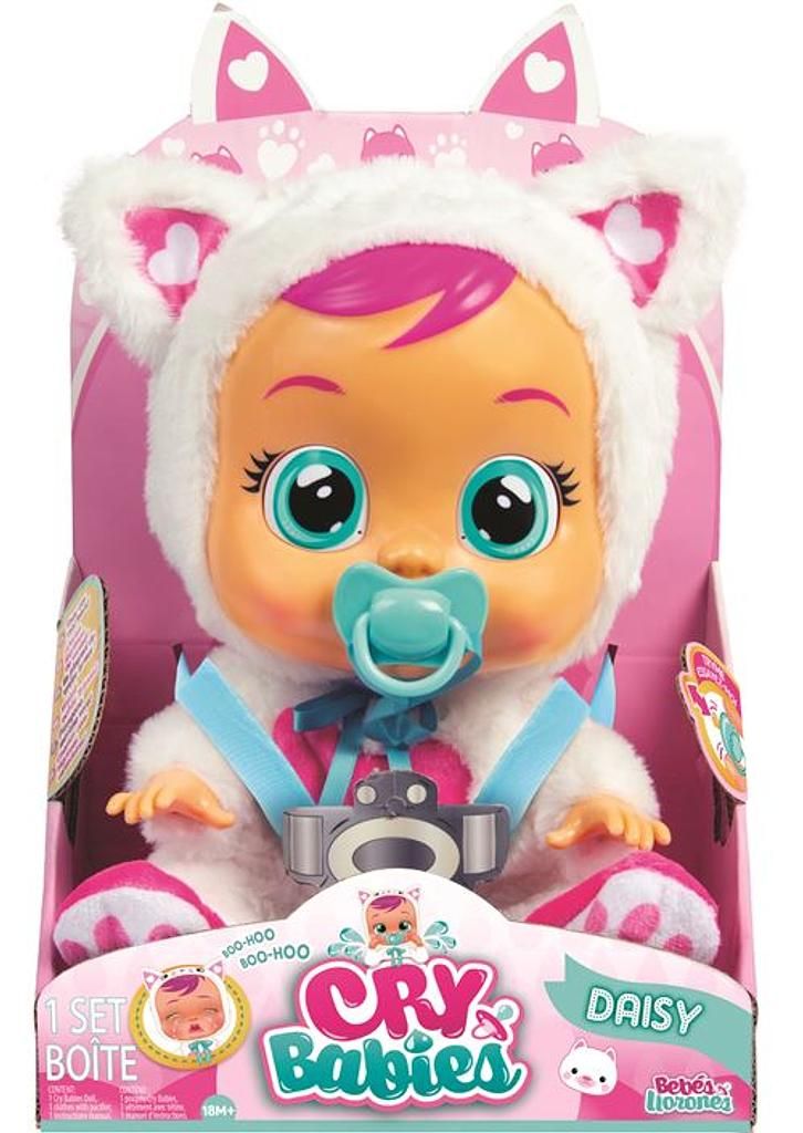 IMC Spielzeug Cry Babies Daisy