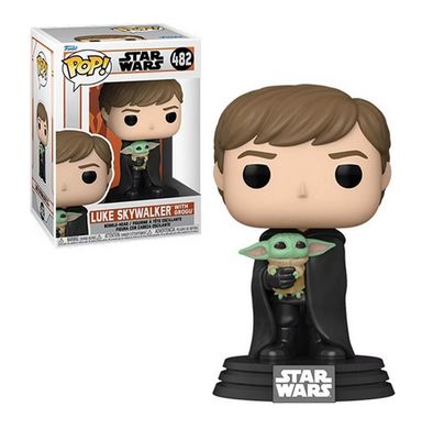 Funko Funko POP! - Star Wars - The Mandalorian: Luke with Child