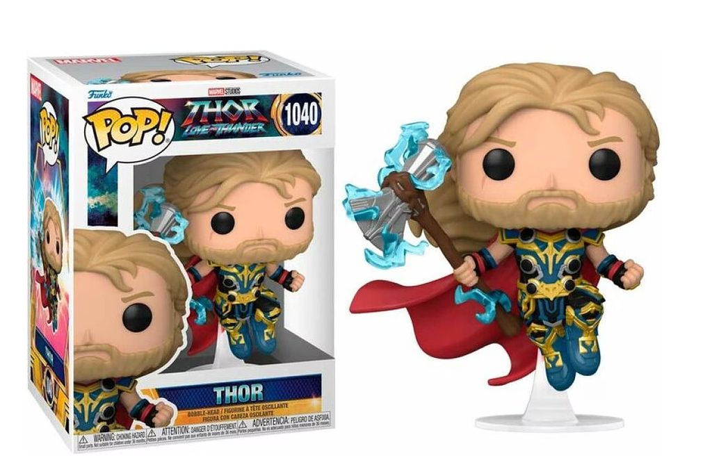 Funko Funko Pop! Marvel Thor Love and Thunder: Thor