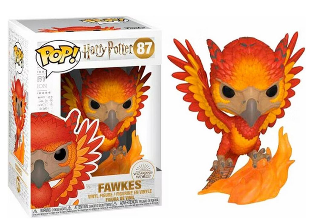 Funko Funko POP! - Harry Potter: Fawkes
