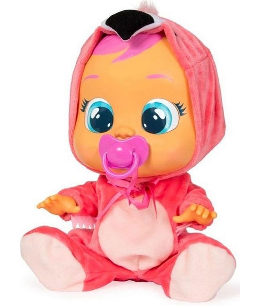 IMC Spielzeug Cry Baby Fancy Flamingo