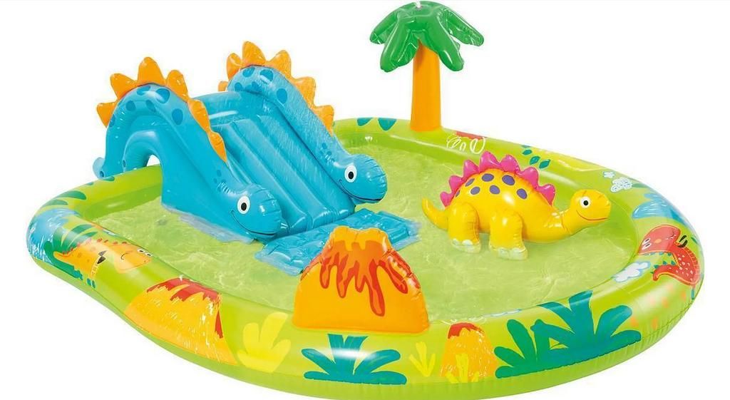 Intex Aufblasbares - Planschbecken mit Dino