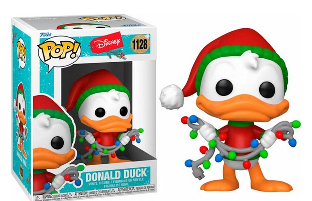 Funko Funko POP! - Disney Holiday: Donald Duck