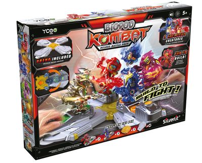 Silverlit Biopod Kombat Battle Pack