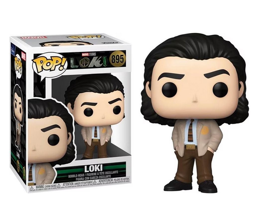Funko Funko Pop! Marvel - Loki