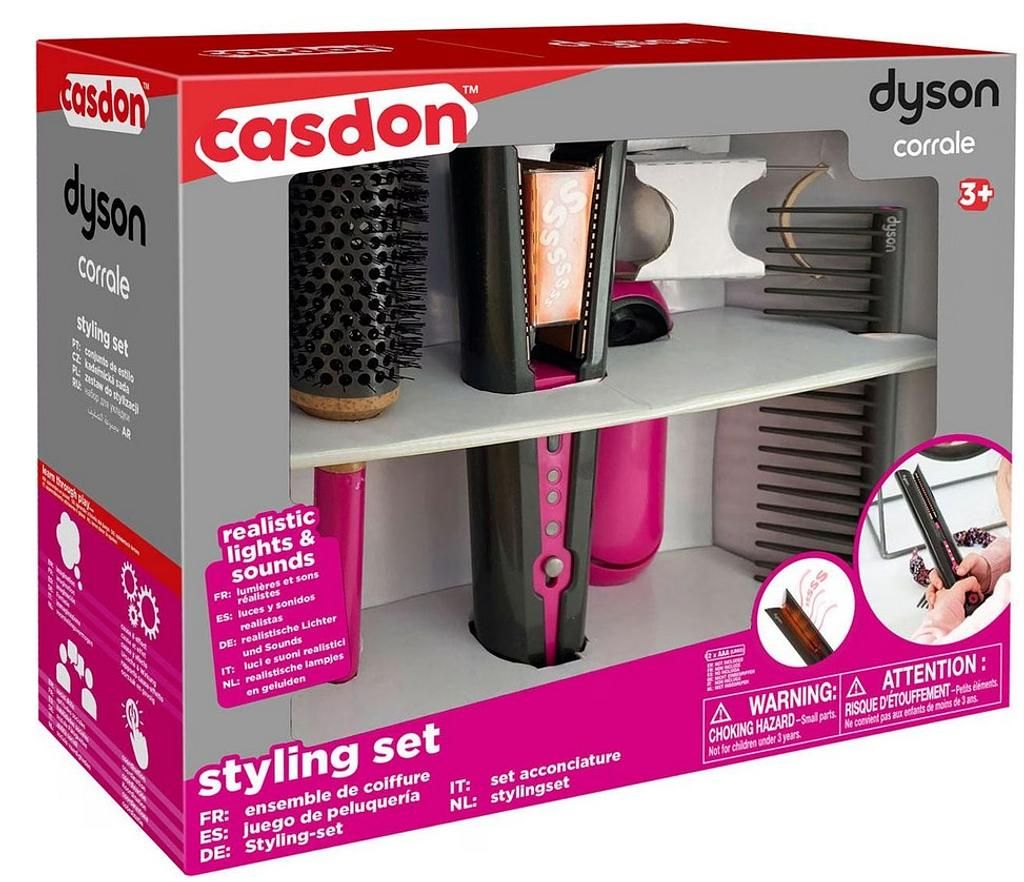 Casdon Dyson Styling Set