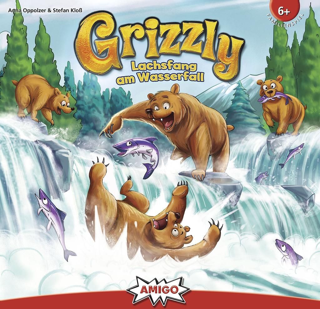 Amigo Gesellschaftspiel Grizzly