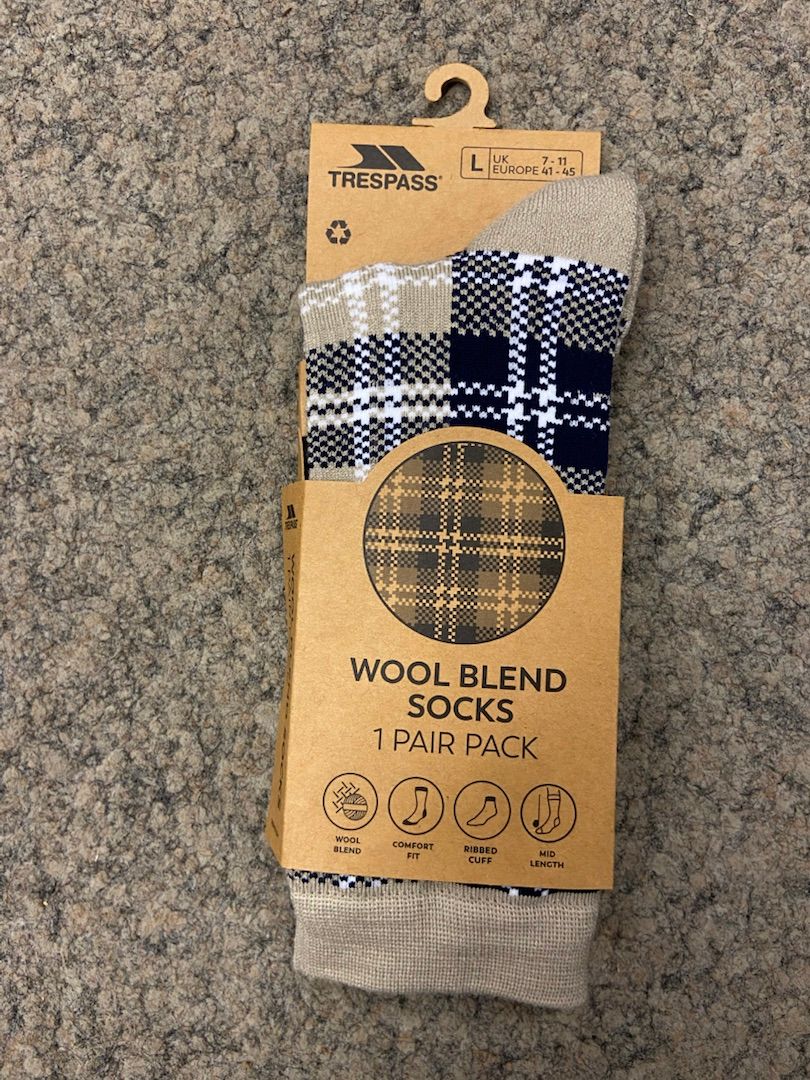 wool blend socks - Trespass