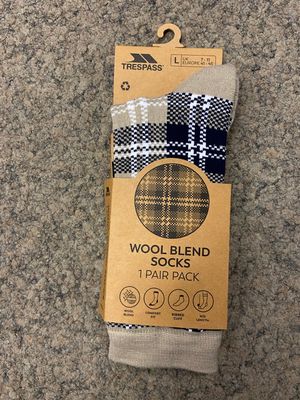 wool blend socks - Trespass