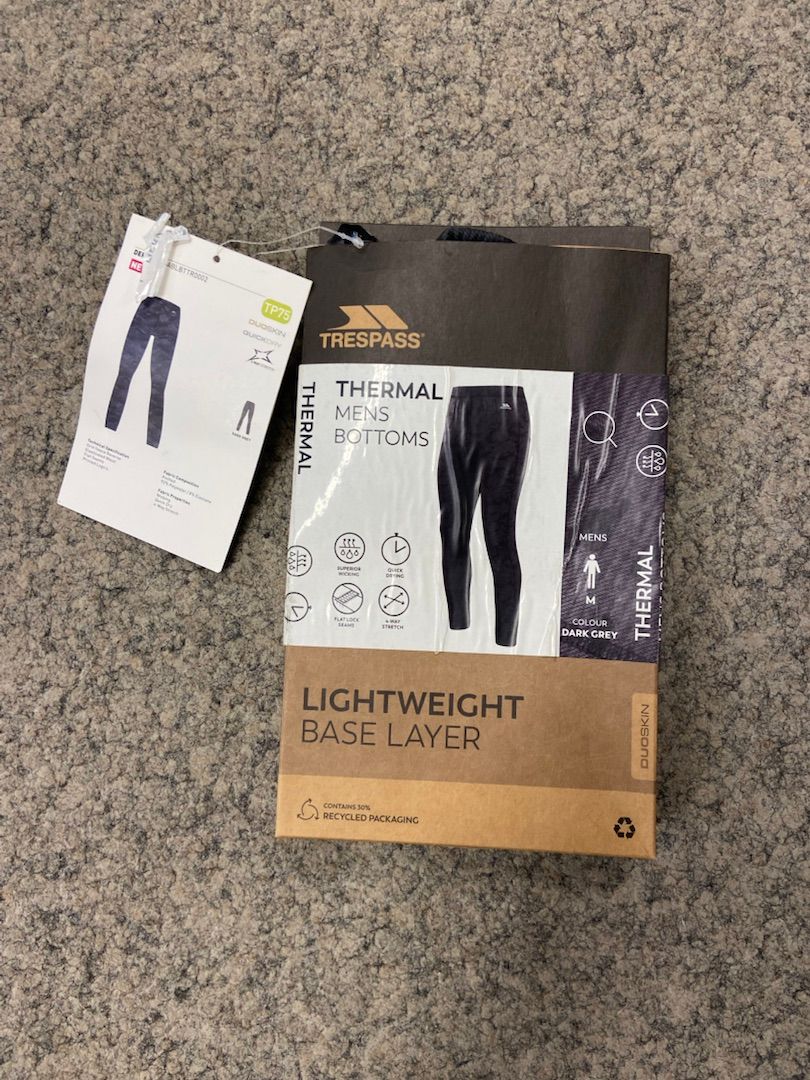 Thermal trousers - Trespass (size M)