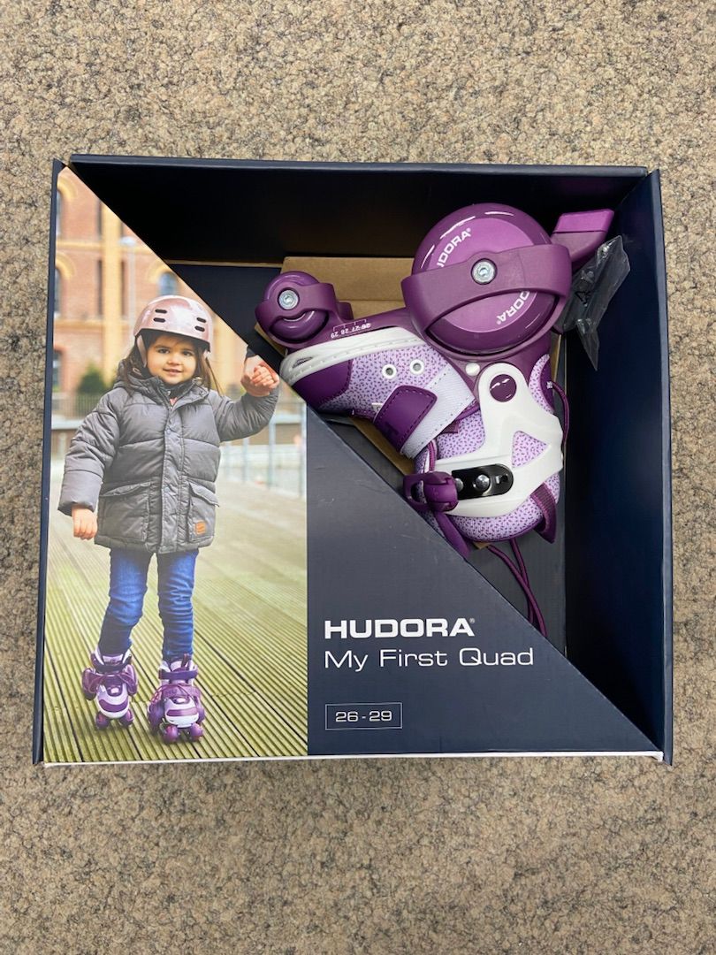 Hudora roller skates MY FIRST QUAD