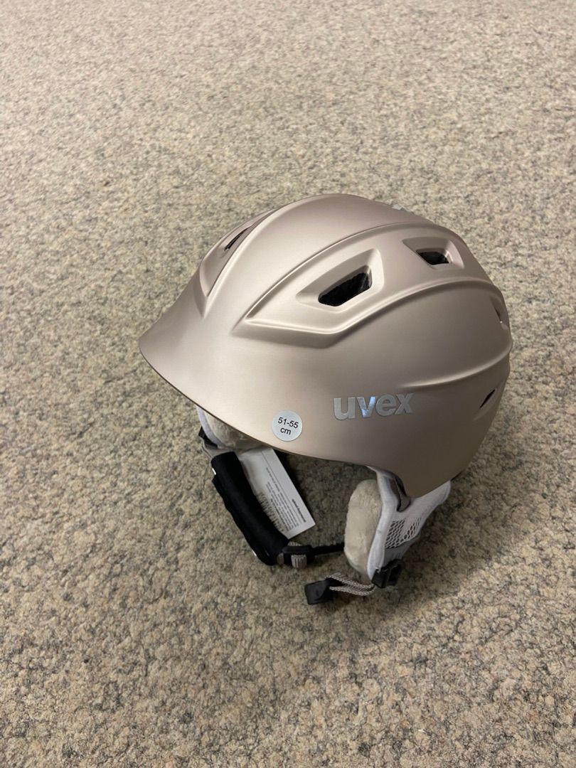 Uvex ski helmet (prosecco)