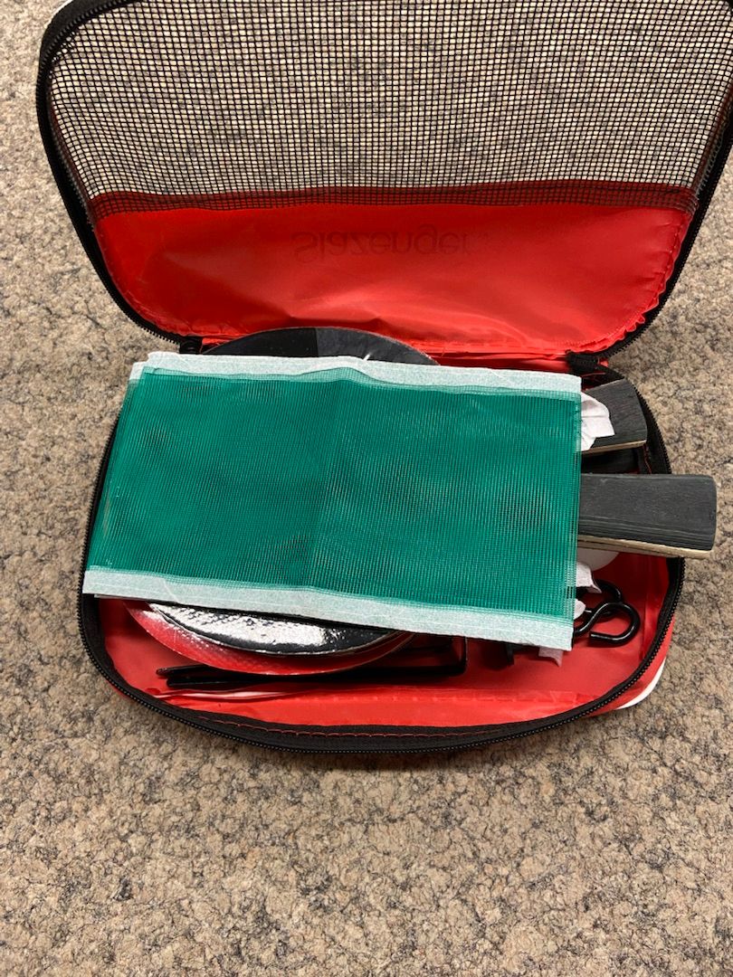 Slazenger table tennis set promo 10 pieces.