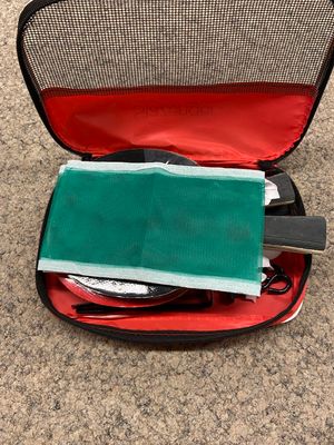 Slazenger table tennis set promo 10 pieces.