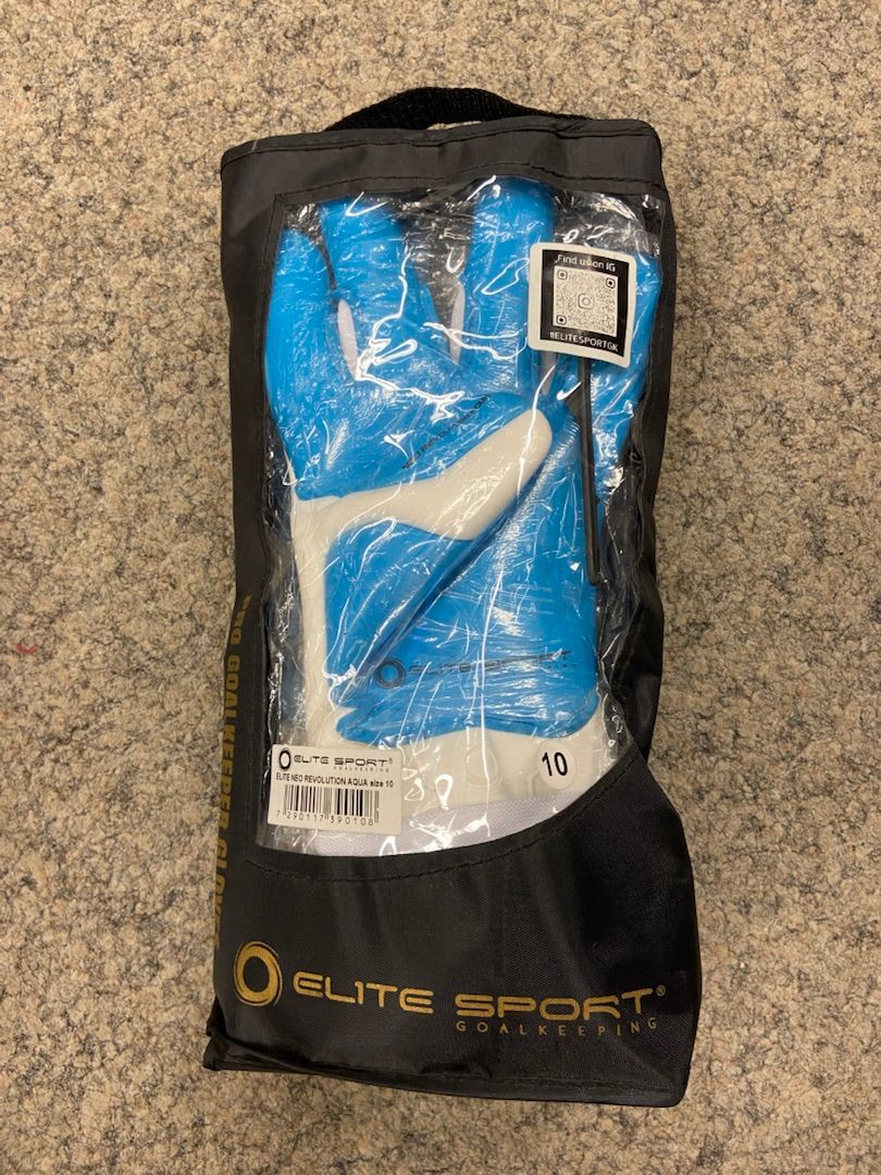 Neo Revolution Aqua Goalkeeper Gloves (WB)