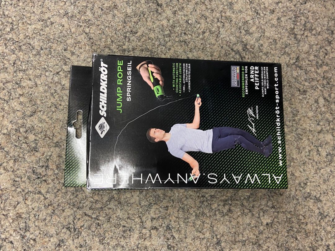 Turtle skipping rope with counting function, jump rope, length including handles: 300 cm