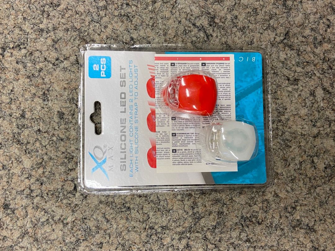 XQ Max 2-pack LED lights