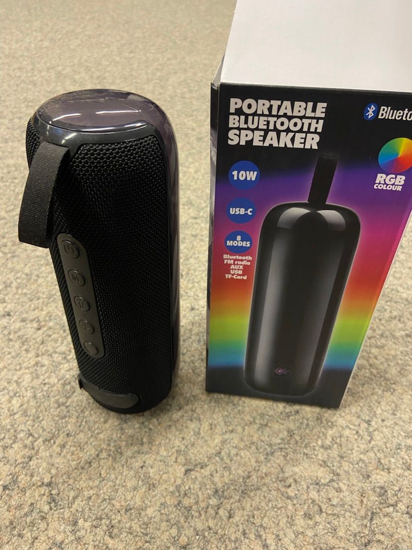 CHAMP Bluetooth Speaker RGB 10W