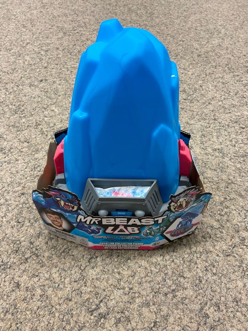 MrBeast Cryo Lab interactive play set