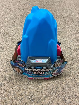 MrBeast Cryo Lab interactive play set