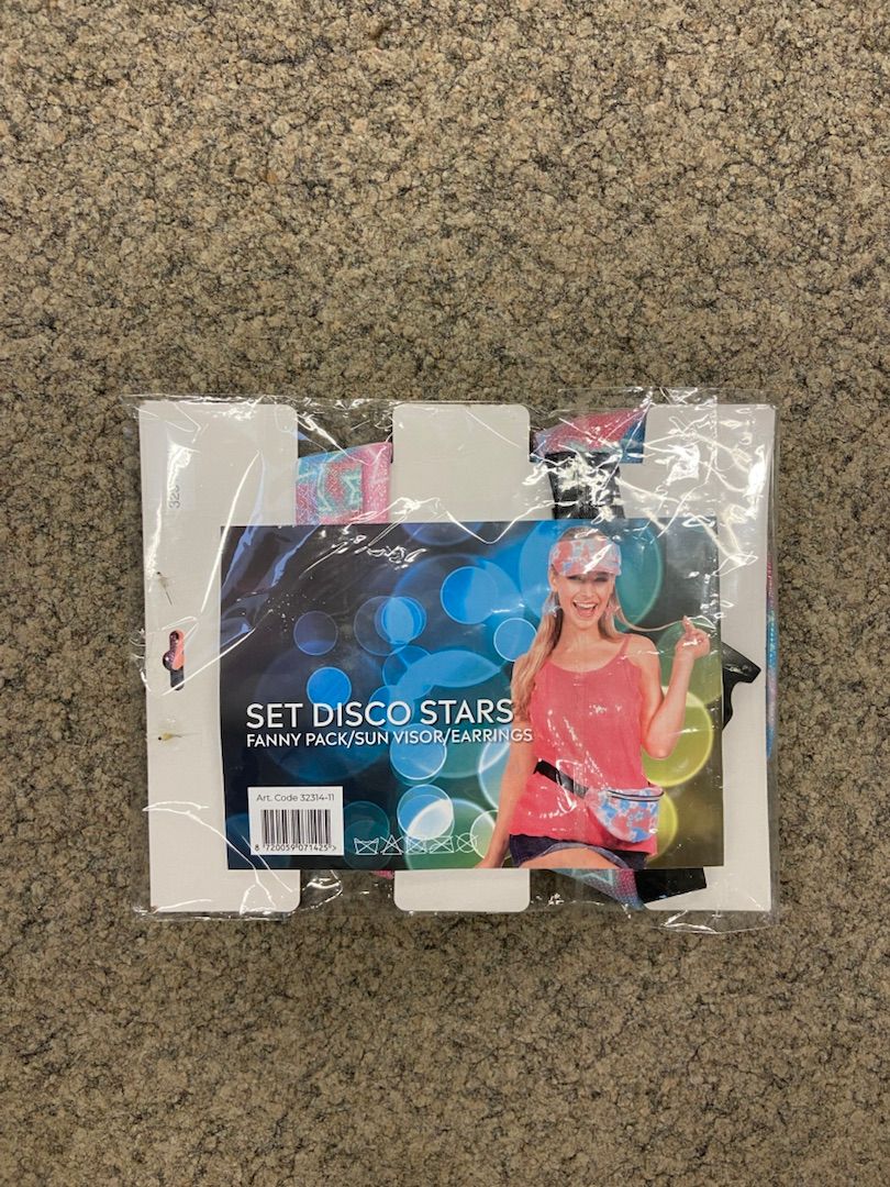 Set Disco Stars