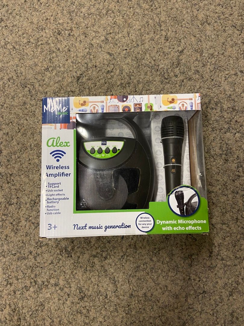 amplifier wireless MeMe "Alex"