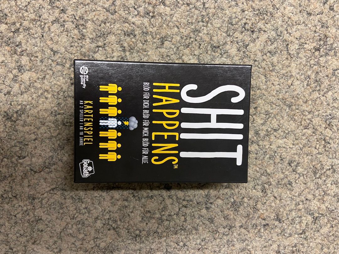 Shit happens Cardgame