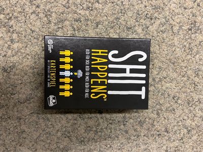 Shit happens Cardgame