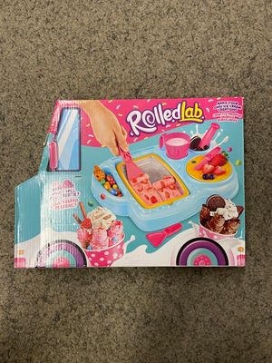 ZAP CHEF Ice Cream Rolled Lab Set