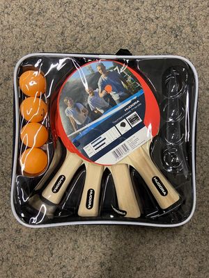 Hudora Table Tennis Set Friends