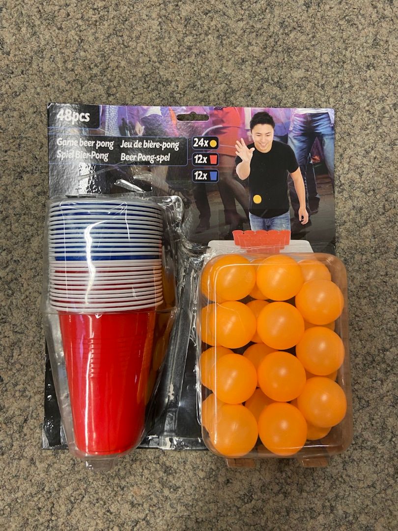 CHAMP Beer Pong Game 48pcs.