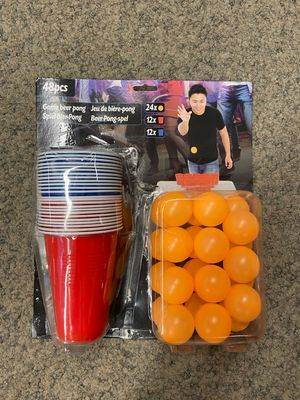 CHAMP Beer Pong Game 48pcs.