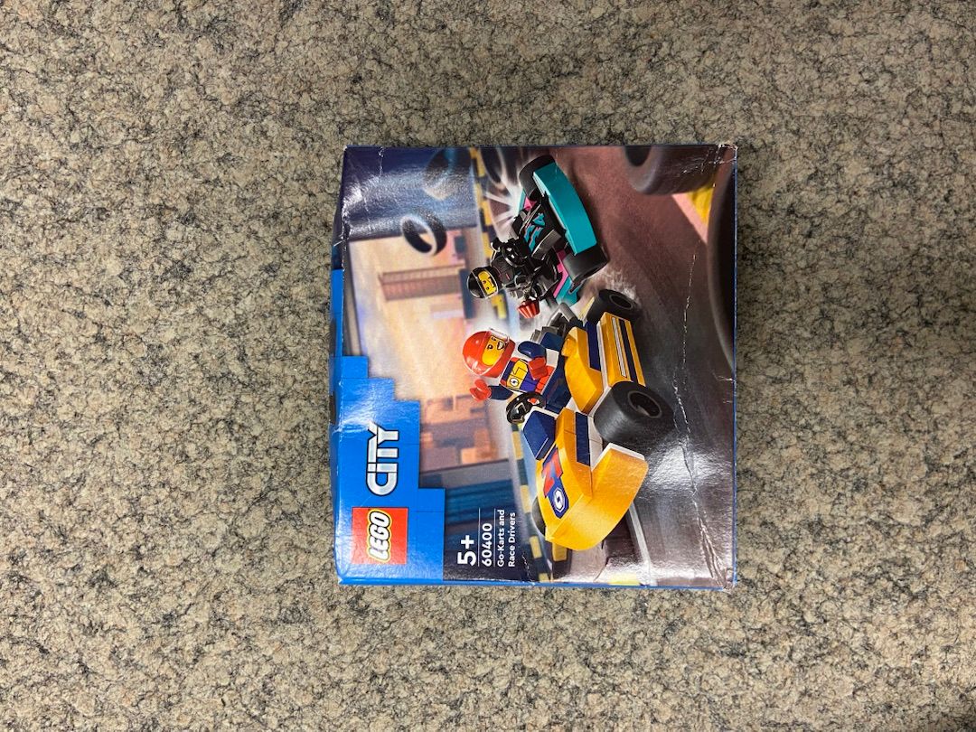 LEGO® CITY Go-kart with racing drivers