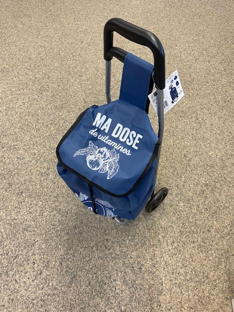 CHAMP Foldable Shopping Trolley