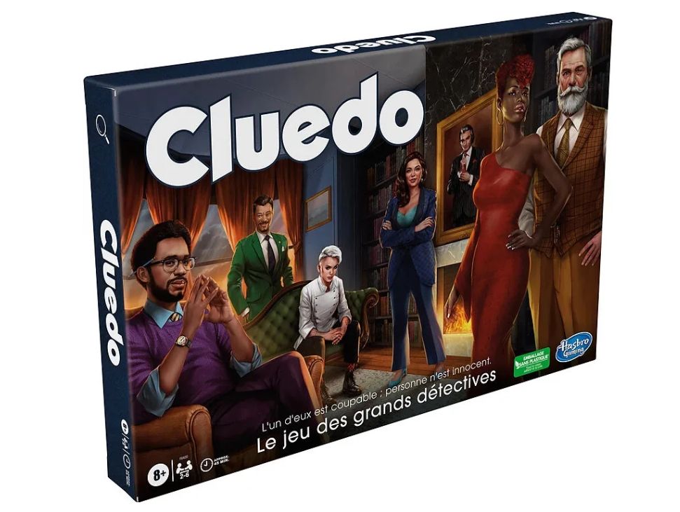 Cluedo - jeux de societe (französische Version)
