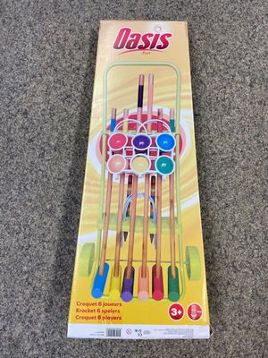 Croquet 6 players