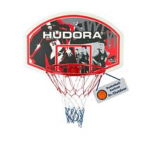Indoor/outdoor basketball hoop set