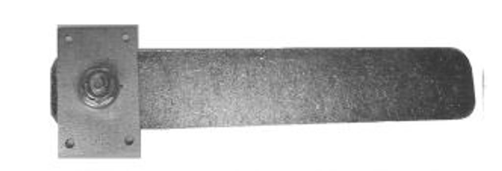 Swerink Eisen-"Füsschen" komplett inkl. Schrauben