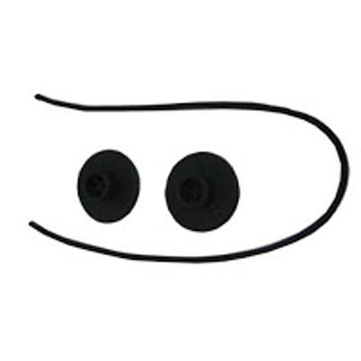 Hudora 2 handlebar caps incl. rubber (EOL)