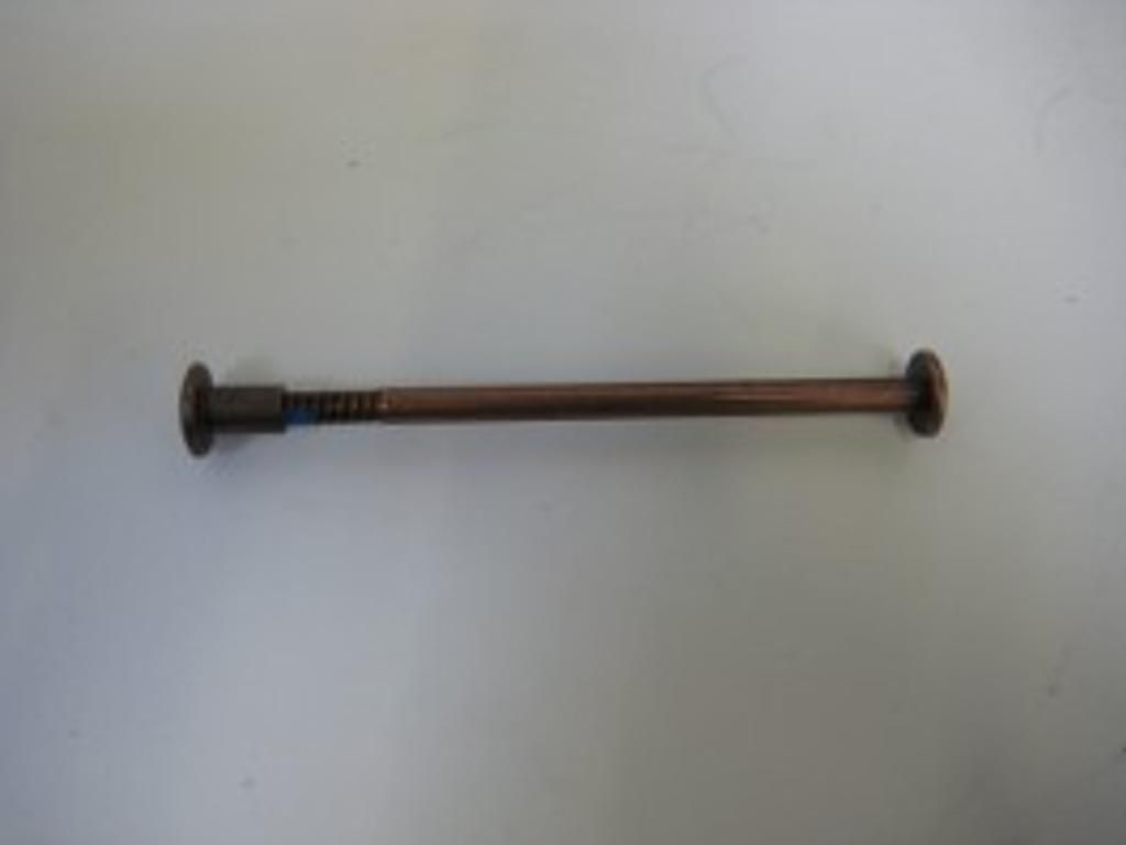 Hudora 1 axle screw (front) 10.5 cm (WB)