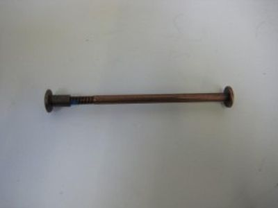 Hudora 1 axle screw (front) 10.5 cm (WB)