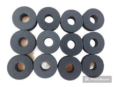 Hudora 12 foam buffers (WB)
