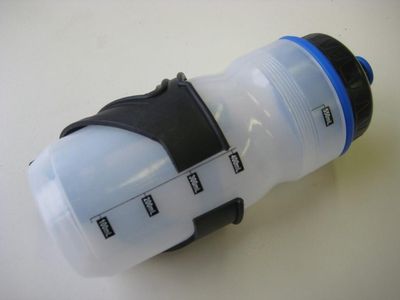 Hudora 1 drinking bottle 550 ml, with holder (WB)