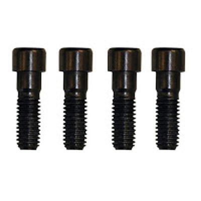 Hudora 4 Clamp Screw Set Black (WB)